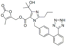 Olmesartan Medoxomil Chemical Structure